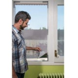 Cumpara ieftin Plasa Insecte Magnetica Screentastic Pro 150x180cm, Montaj Facil, Protectie Tantar, Muste, Fereastra, Alb