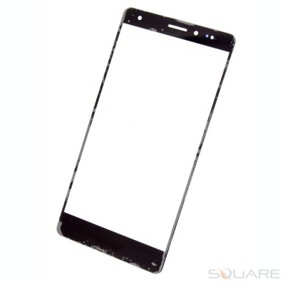 Geam Sticla Huawei Mate S, Black foto