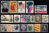 A7 T1 57 - Timbre foarte vechi - America, SUA, Istorie, Stampilat