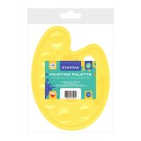 Cumpara ieftin Paleta de vopsea din plastic, Starpak, Galben