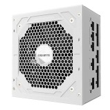 SURSE Gigabyte 850W, 80 Plus Gold, ATX 3.0, Full Modulara, Alb &quot;GP-UD850GM PG5W&quot; (timbru verde 2 lei)