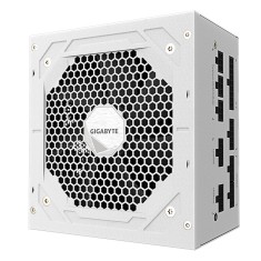 SURSE Gigabyte 850W, 80 Plus Gold, ATX 3.0, Full Modulara, Alb &amp;quot;GP-UD850GM PG5W&amp;quot; (timbru verde 2 lei) foto