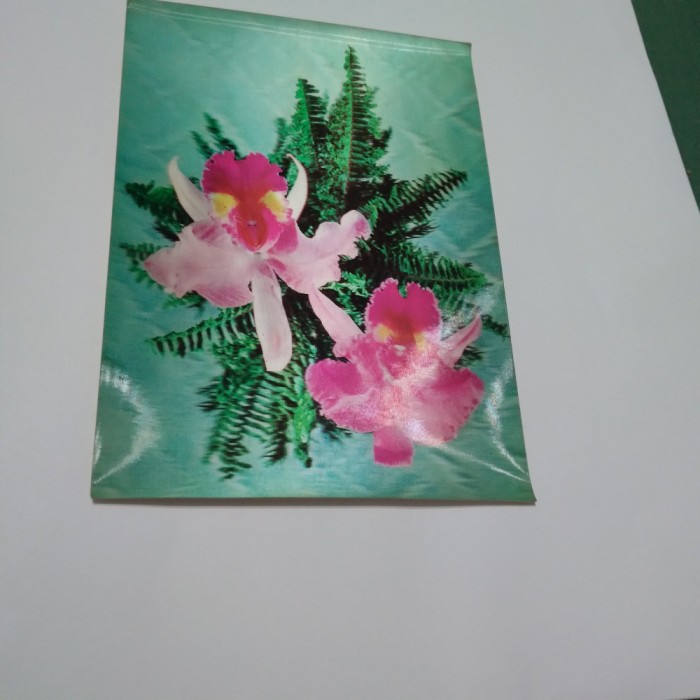 CARTE POSTALA FELICITARE 3 D CIRCULATA