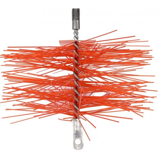 VOREL Perie PVC curatat cosuri, diametru 200 mm