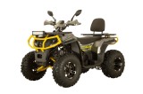 Atv 250cc Mini Rocket AFC 4T benzina 10&amp;quot; gri/galben