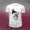 Tricou casual din bumbac 100% de barbati marimea XL Light Music