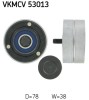 SKF VKMCV 53013 Rola ghidare/conducere, curea transmisie