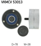 SKF VKMCV 53013 Rola ghidare/conducere, curea transmisie
