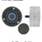 SKF VKMCV 53013 Rola ghidare/conducere, curea transmisie