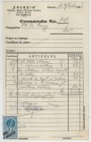 Romania, &quot;Energia&quot;, Materiale-Electro-Technice-Sanitare, Comanda, Craiova, 1936