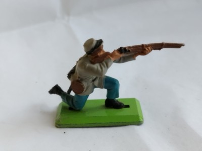 bnk jc Britains 657 - ACW soldat sudist foto