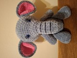 Elefantica amigurumi