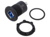 Adaptor USB A la USB B 3.0 cu filet M22 1&divide;10mm