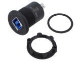 Adaptor USB A la USB B 3.0 cu filet M22 1&divide;10mm