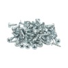 Surub rigips autoforant 3.9x11 mm, otel zincat, cap semirotund bombat, varf forant burghiu, cap cruce, cutie 1000 bucati