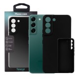 Husa Samsung Galaxy S22 Spacer, negru, grosime 1.5mm, material flexibil TPU &quot;SPPC-SM-GX-S22-TPU&quot;