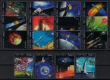 Guineea-Bissau 2020: Cosmonautica, Serie Completa de Timbre, Tema Spatiala, Colectie Noua
