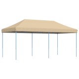 Cumpara ieftin Cort de petrecere pliabil Pop-Up, 580x292x315 cm, bej