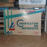 AUTOMOBILE DACIA : CODIFICATOR DE INCIDENTE , EDITIA I , 1996