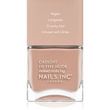 Nails Inc. Caught in the nude lac de unghii culoare Mykonos Beach 14 ml