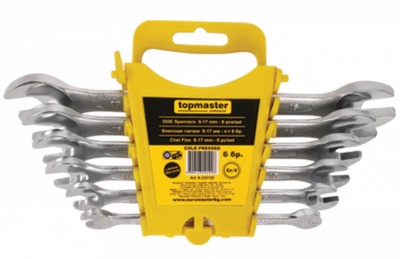 Set chei fixe 6-22mm, 8 piese CR-V PRESS, Topmaster 235121 foto
