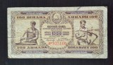 Bancnota Iugoslavia - 100 Dinara 1946 - Rara
