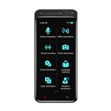 Traducator electronic, Adsinio, Z6, voce, text, fotografii, Negru