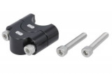 Suport ghidon Handlebar Risers Converter diameter 22/28,6mm length 20mm colour black (elevation + 20 mm)