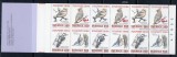 SUEDIA 1984, Fauna, Pasari, carnet, neuzat, MNH