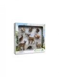 Set 9 figurine animale de padure Collecta