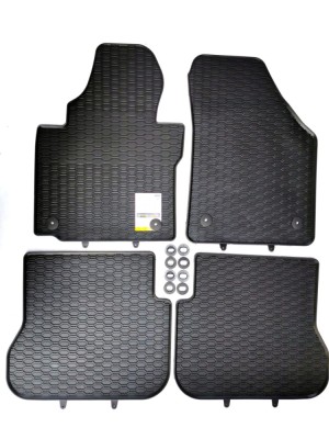 Covorase cauciuc VW Caddy III 2003-2021 foto
