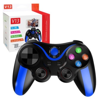 Controller fara Fir, 400mAh, BT 4.0 - Techsuit (V13) - Blue foto