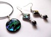 Set sidef paua 39536, Set bijuterii handmade