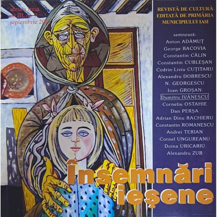 colectiv - Insemnari iesene. Seria a treia. An.III, Nr.9, Septembrie