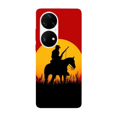 Husa compatibila cu Huawei Nova 9 model Red Dead Redemption 2, Silicon, TPU, Viceversa foto