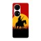 Husa compatibila cu Huawei P50 Pro model Red Dead Redemption 2, Silicon, TPU, Viceversa