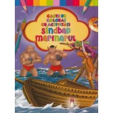Carte De Colorat Cu Activitati. Sindbad Marinarul, - Editura Astro