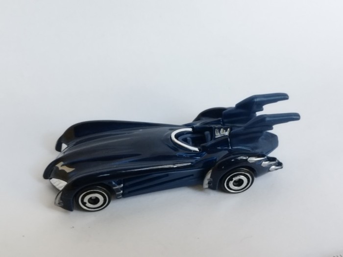 bnk jc Hot Wheels 2024 - Batman &amp; Robin Batmobile - 054/250 (2nd)