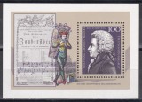 Germania 1991 - 200 de ani de la moartea lui Mozart, compozitor, Colita, MNH, Nestampilat