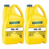 Pachet 10 litri ulei hidraulic Ravenol VDL 46