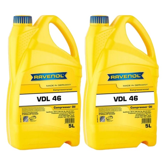 Pachet 10 litri ulei hidraulic Ravenol VDL 46
