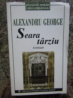 ALEXANDRU GEORGE - SEARA TARZIU foto