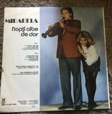 Vinil 2 Vinyl Electrecord Mirabela foto