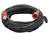 Prelungitor alimentare KERG 3x2,5mm2 40m 16A cu 1 priză neagră