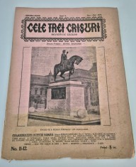 Carte veche Revista Cele Trei Crisuri Noiembrie-Decembrie 1924