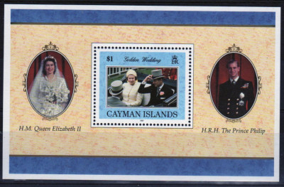 CAYMAN ISLANDS 1997 NUNTA REGALA foto