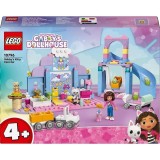 LEGO&reg; Gabby&#039;s Dollhouse - Urechea cu Pisi-Cresa a lui Gabby 10796, 165 piese