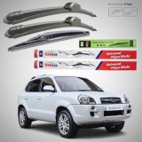 Cumpara ieftin Ștergătoare Hyundai Tucson (2004&ndash;2010) Flat | Set Complet &ndash; TeamCar&reg;