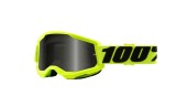 Ochelari Moto 100% Strata 2 Yellow Lentila Fumurie Enduro MX ATV Anticeata