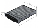 Filtru habitaclu BOSCH cu carbon activ 1987432393